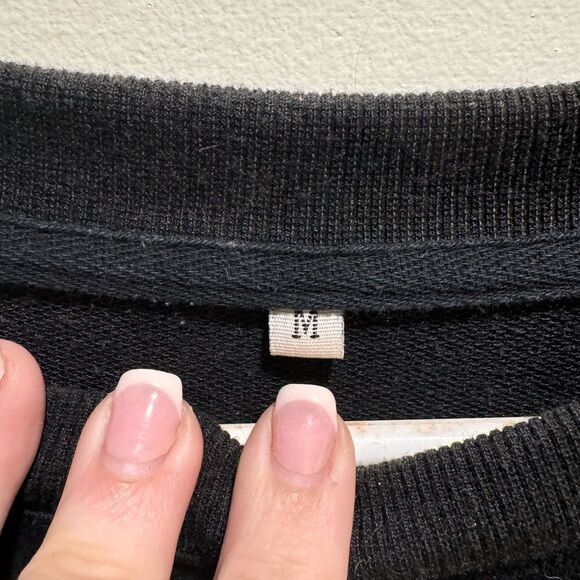 “MAMA” Cheetah Crew Neck size M - Picture 3 of 4